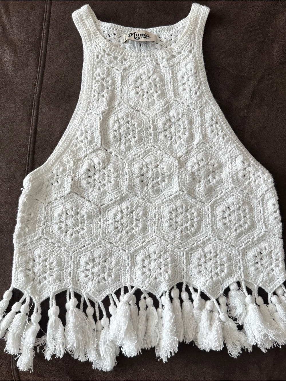 Show Me Your MuMu Emmylou Crochet top